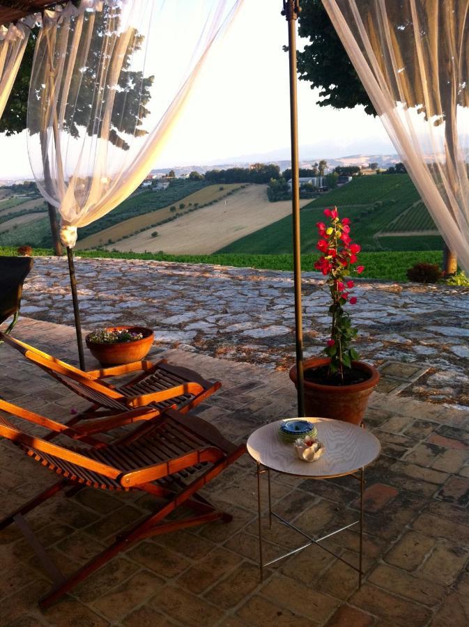 B&B Santa Caterina Acquaviva Picena Buitenkant foto