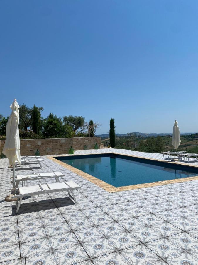 B&B Santa Caterina Acquaviva Picena Buitenkant foto